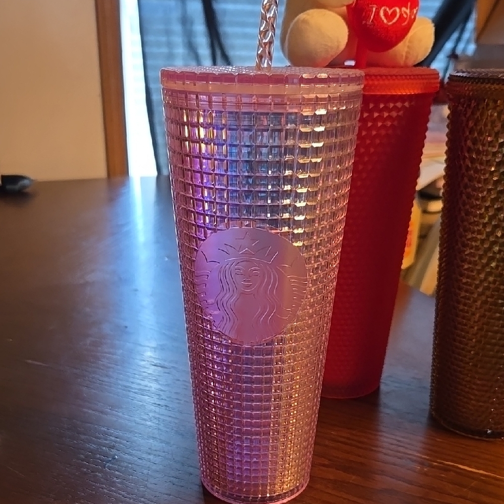 Starbucks Pink Tumbler
